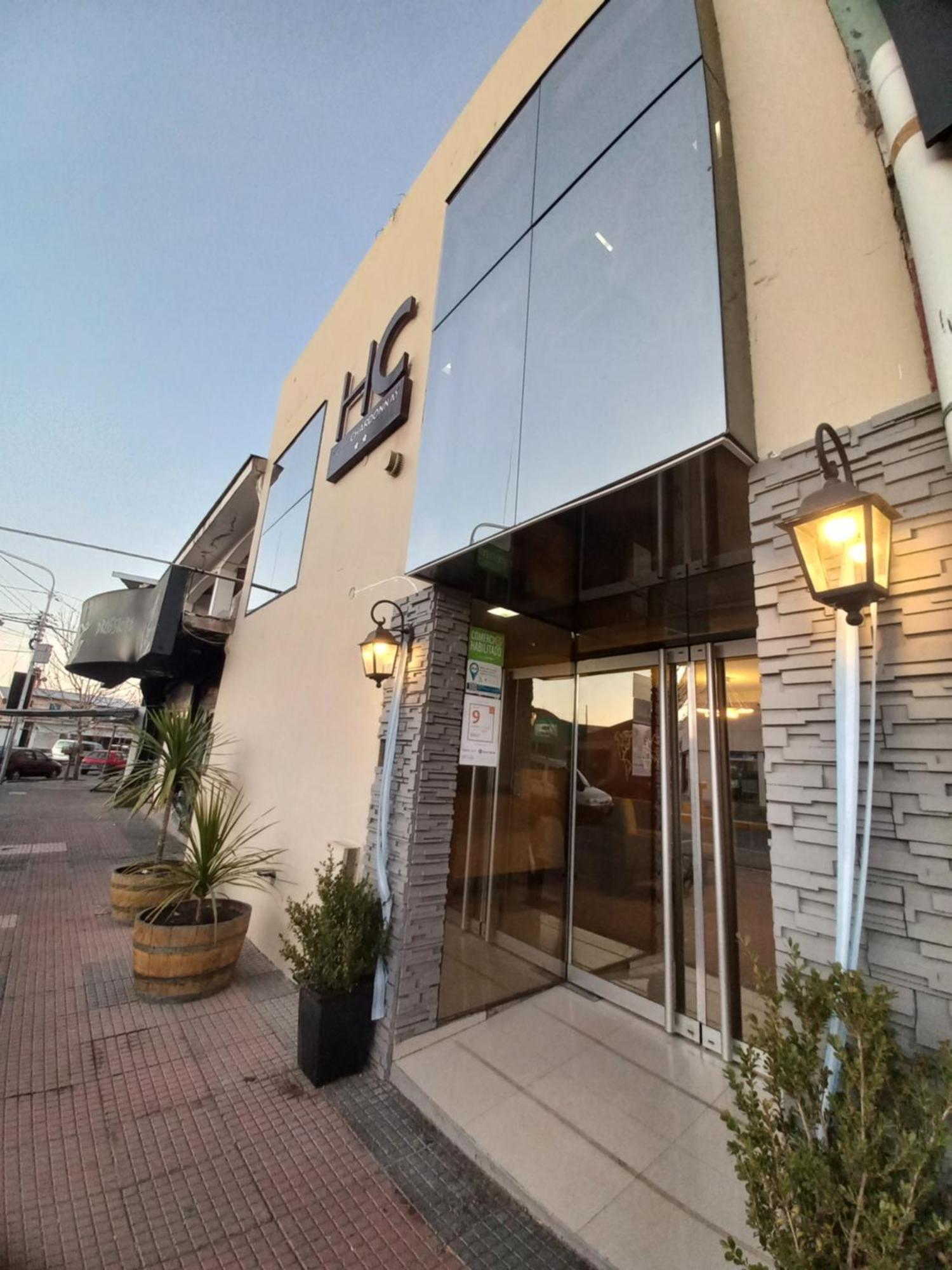 Hotel Chardonnay Тупунгато Екстер'єр фото